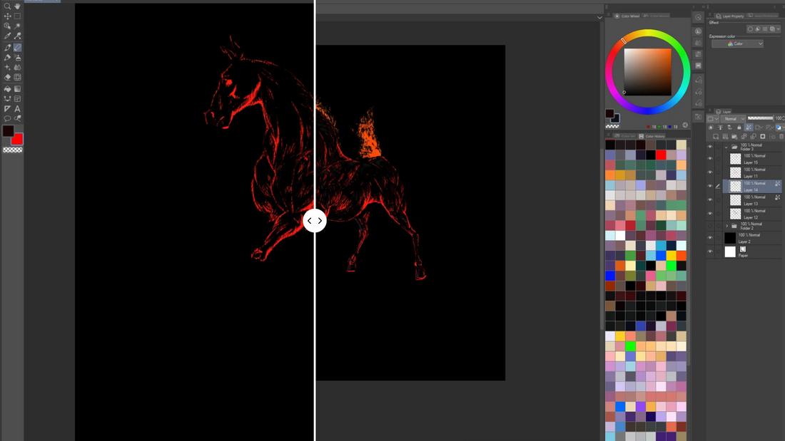 What I’m working on now — Fire Horse
