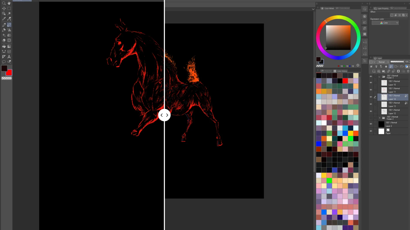 What I’m working on now — Fire Horse