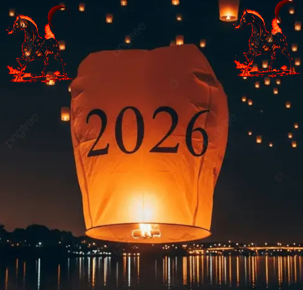 🏮Lantern Festival Blessings & Fire Horse Energy — Celebrate With 26% Off🏮