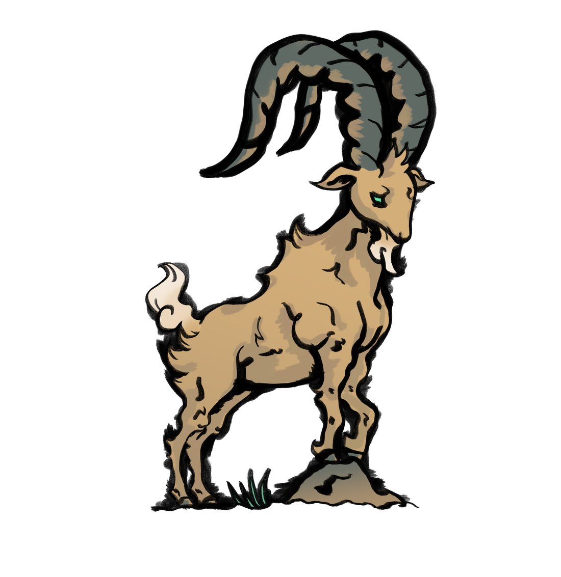 Aries the Ram — My World Art Day Creation