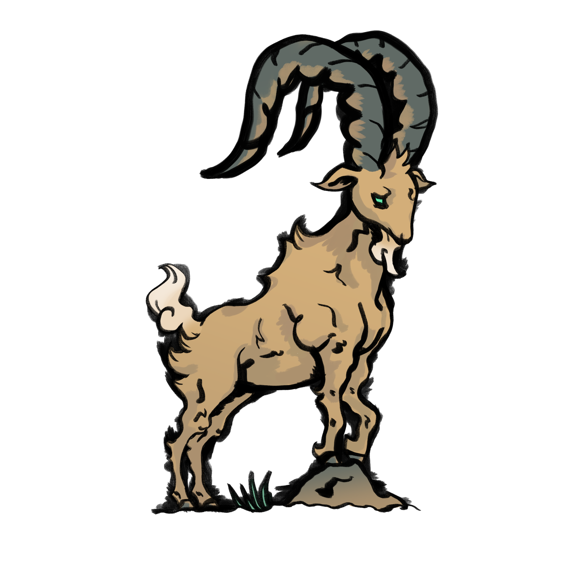 Aries the Ram — My World Art Day Creation