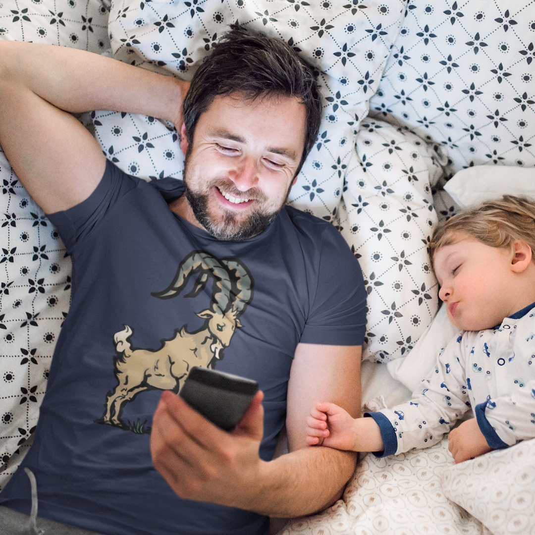 ⭐ New Drop: The GOAT Father’s Day T‑Shirt