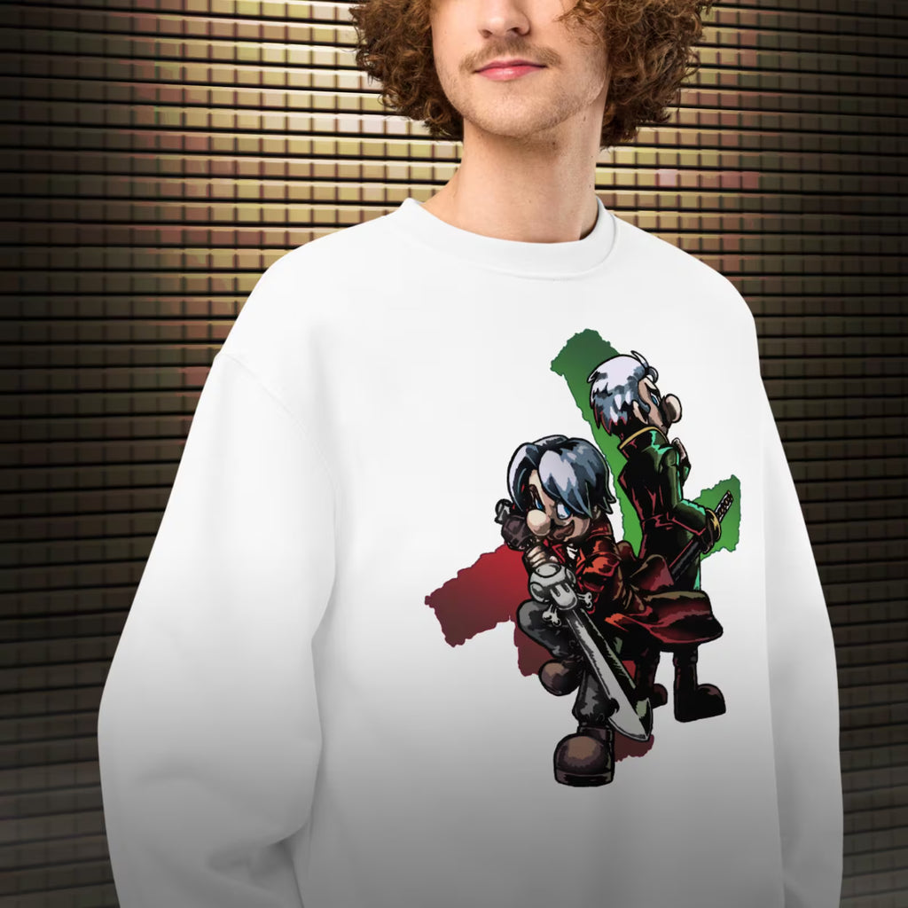 Devil Bros. Heavyweight Sweatshirt by Wyvernsmasher