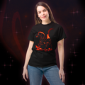 The Year of the Fire Horse – 火馬年 – Fantasy Art Unisex Tee by Wyvernsmasher