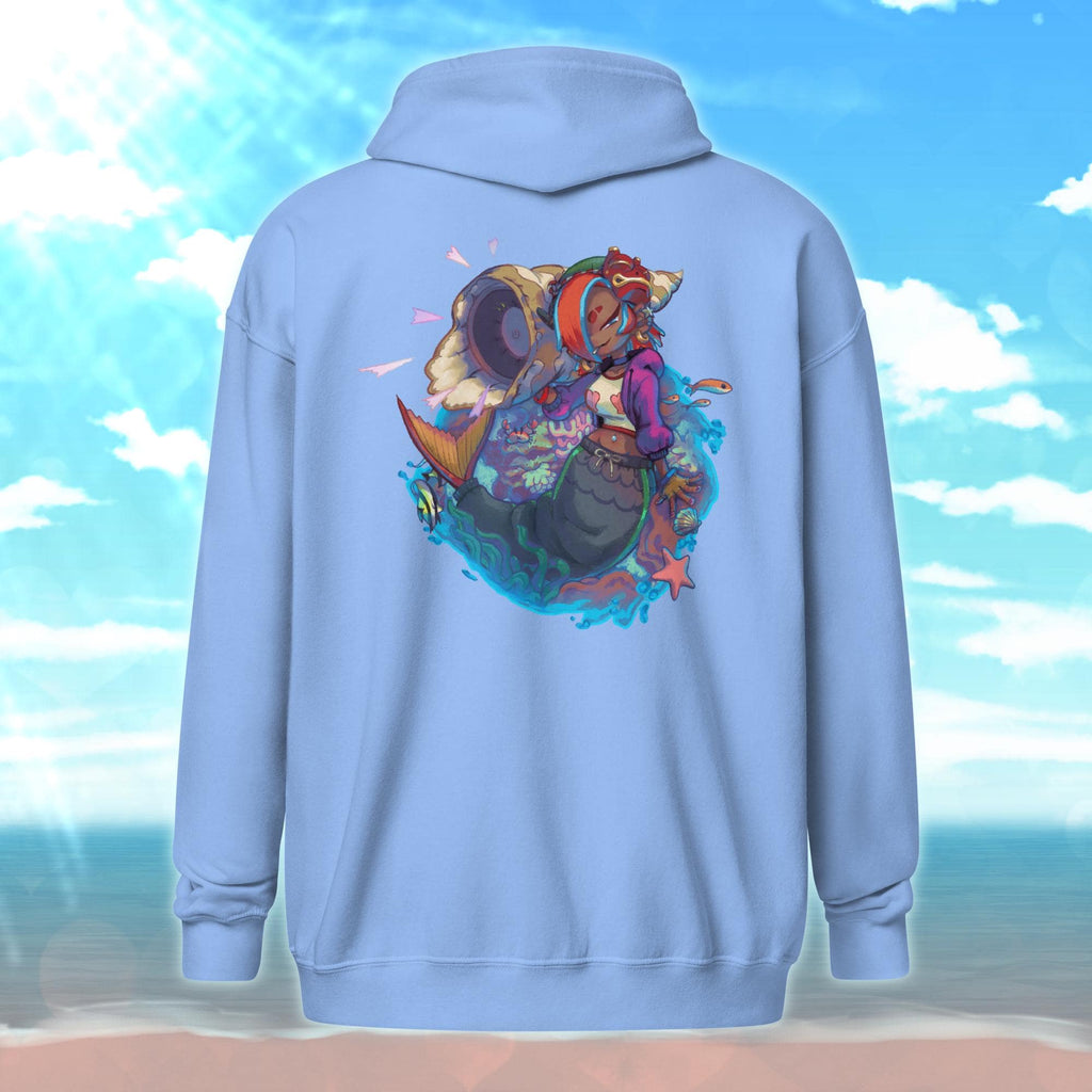 Mermaid Gal Hoodie by Wyvernsmasher for your Valentine
