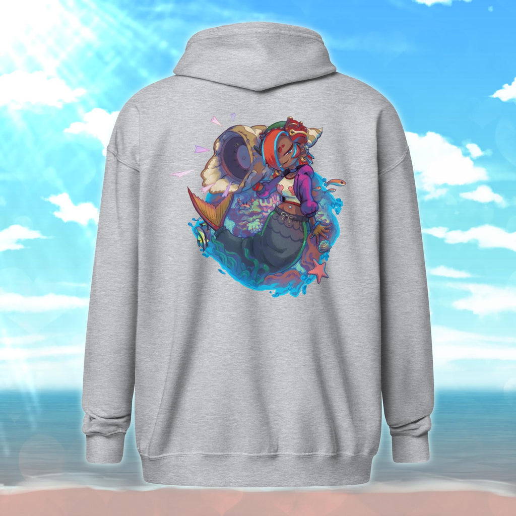 Mermaid Gal Hoodie by Wyvernsmasher for your Valentine