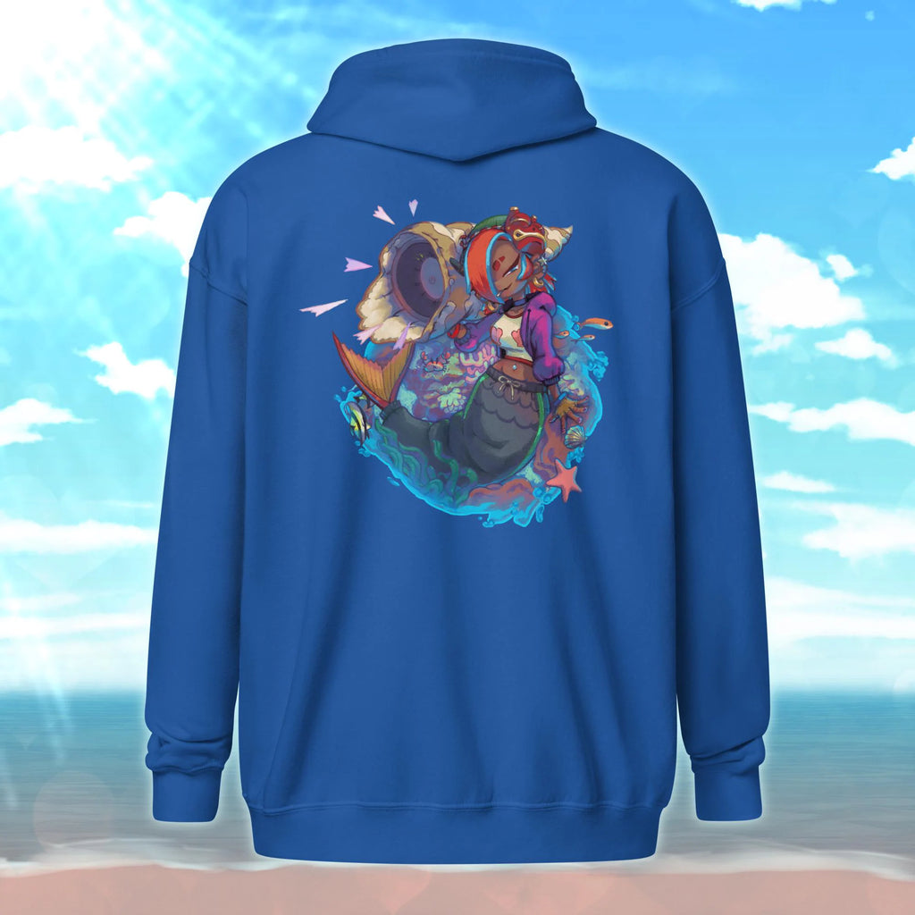Mermaid Gal Hoodie by Wyvernsmasher for your Valentine