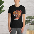 Tiger Flame T-Shirt by Wyvernsmasher