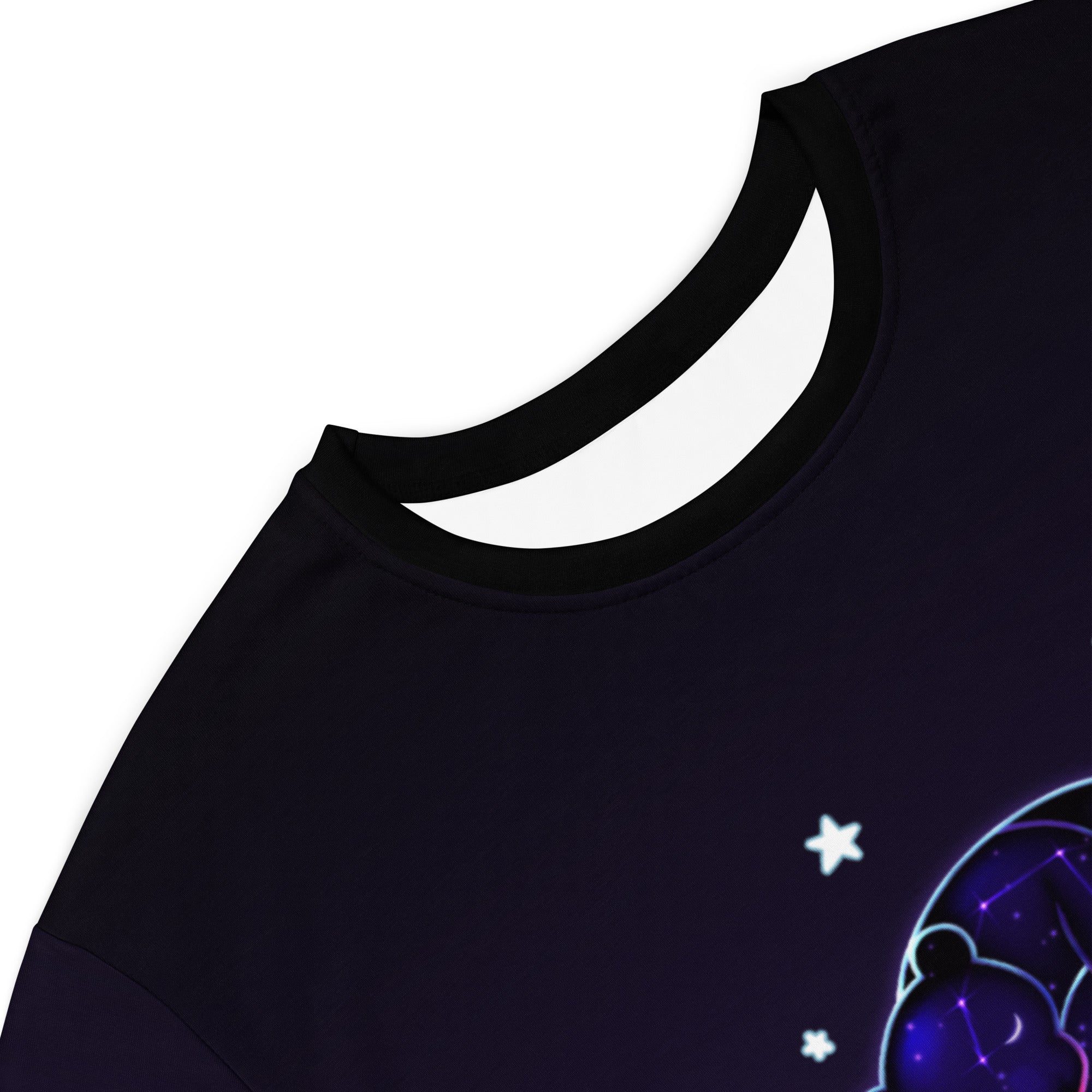 Big Dipper - Little Dipper Nebula T‑Shirt Dress – Mother & Child Constellation Gift