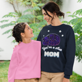 “You’re a Star MOM” Oversized Organic Sweatshirt — Bear & Cub Constellation
