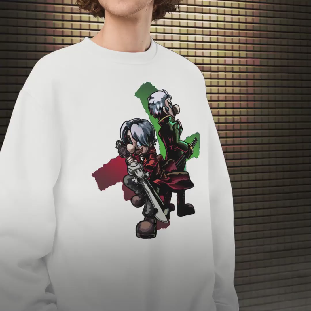 Devil Bros. Heavyweight Sweatshirt by Wyvernsmasher