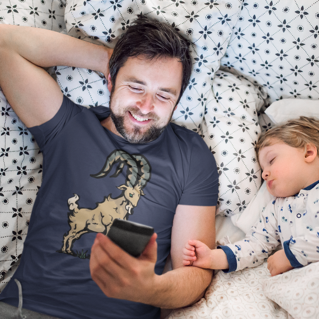 GOAT Energy T‑Shirt – Greatest Of All Time | Father’s Day Gift & Zodiac Goat Meaning