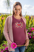 Retro Heart T‑Shirt – Symbol of Love & Life – Mother’s Day Gift
