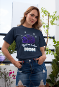 You Are a Star Mom Bear & Cub Constellation T‑Shirt – Big Dipper / Little Dipper Design – Organic Cotton Unisex Tee