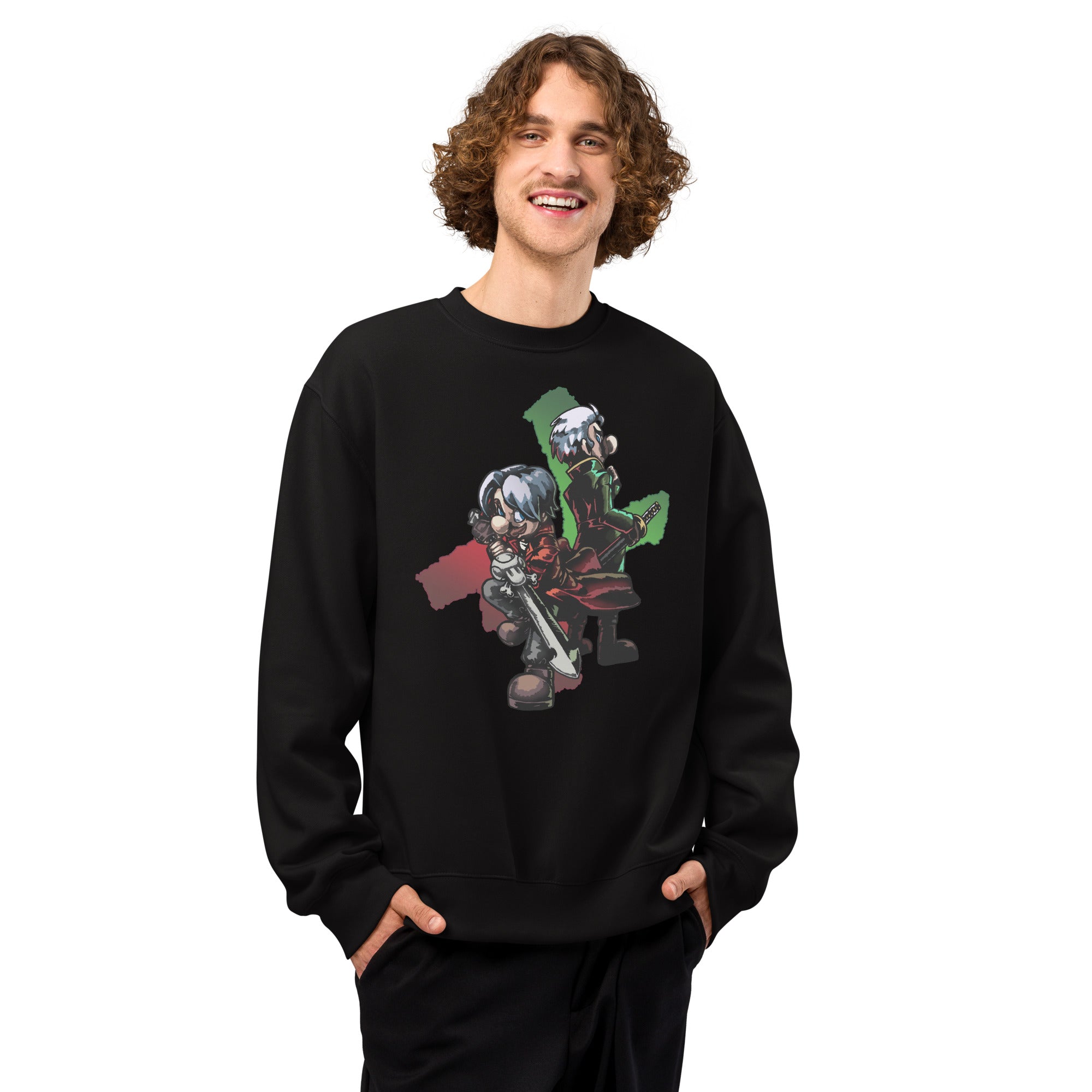 Devil Bros. Heavyweight Sweatshirt by Wyvernsmasher