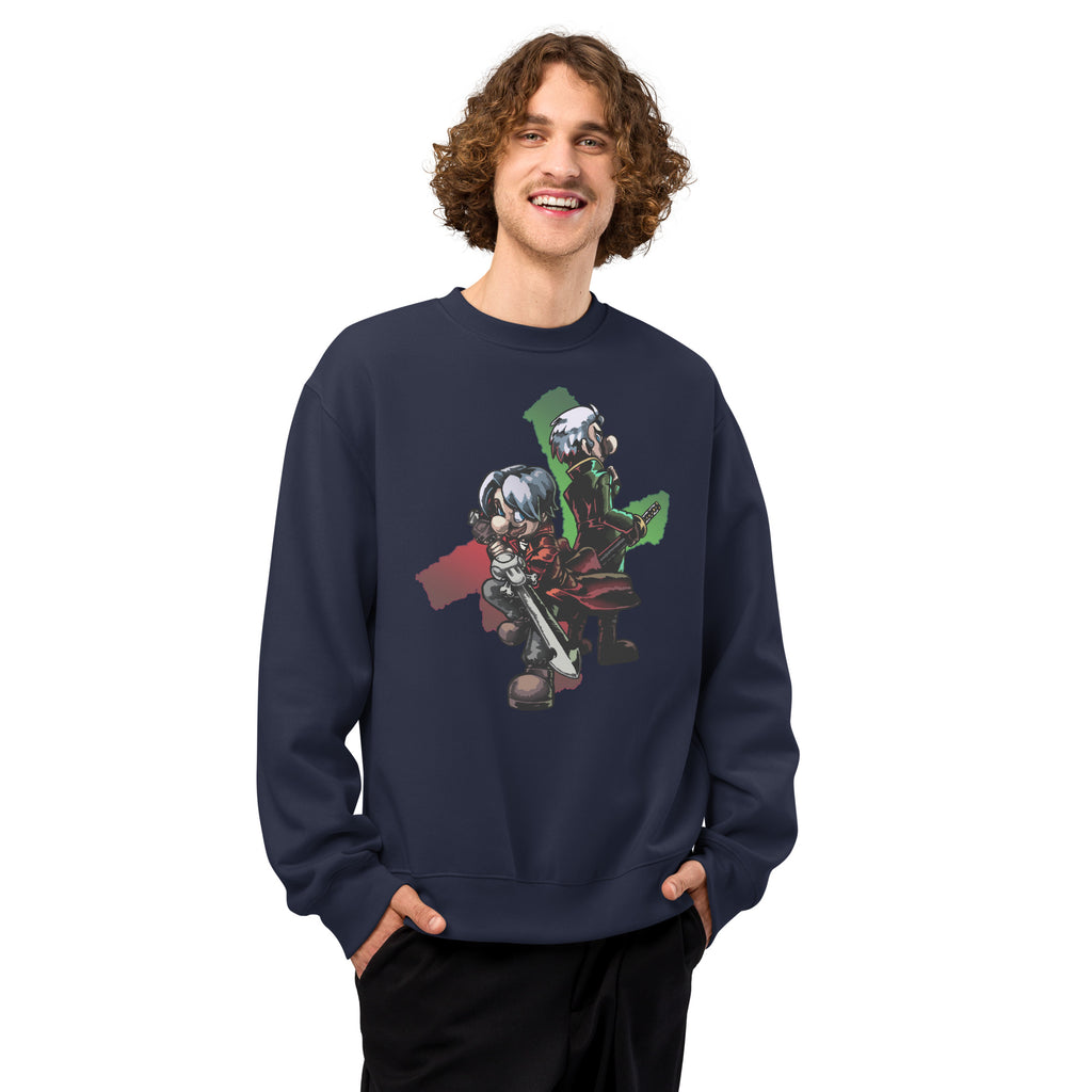 Devil Bros. Heavyweight Sweatshirt by Wyvernsmasher