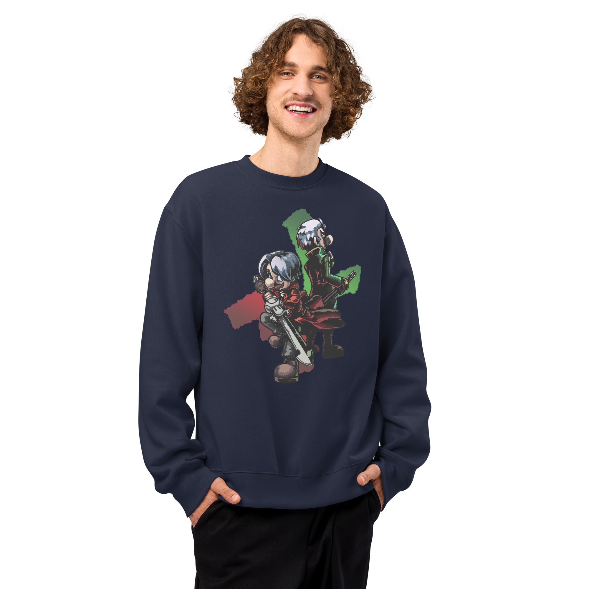 Devil Bros. Heavyweight Sweatshirt by Wyvernsmasher