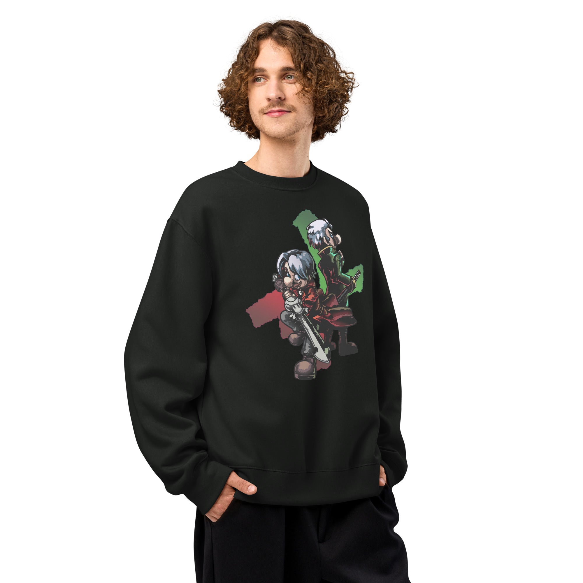 Devil Bros. Heavyweight Sweatshirt by Wyvernsmasher