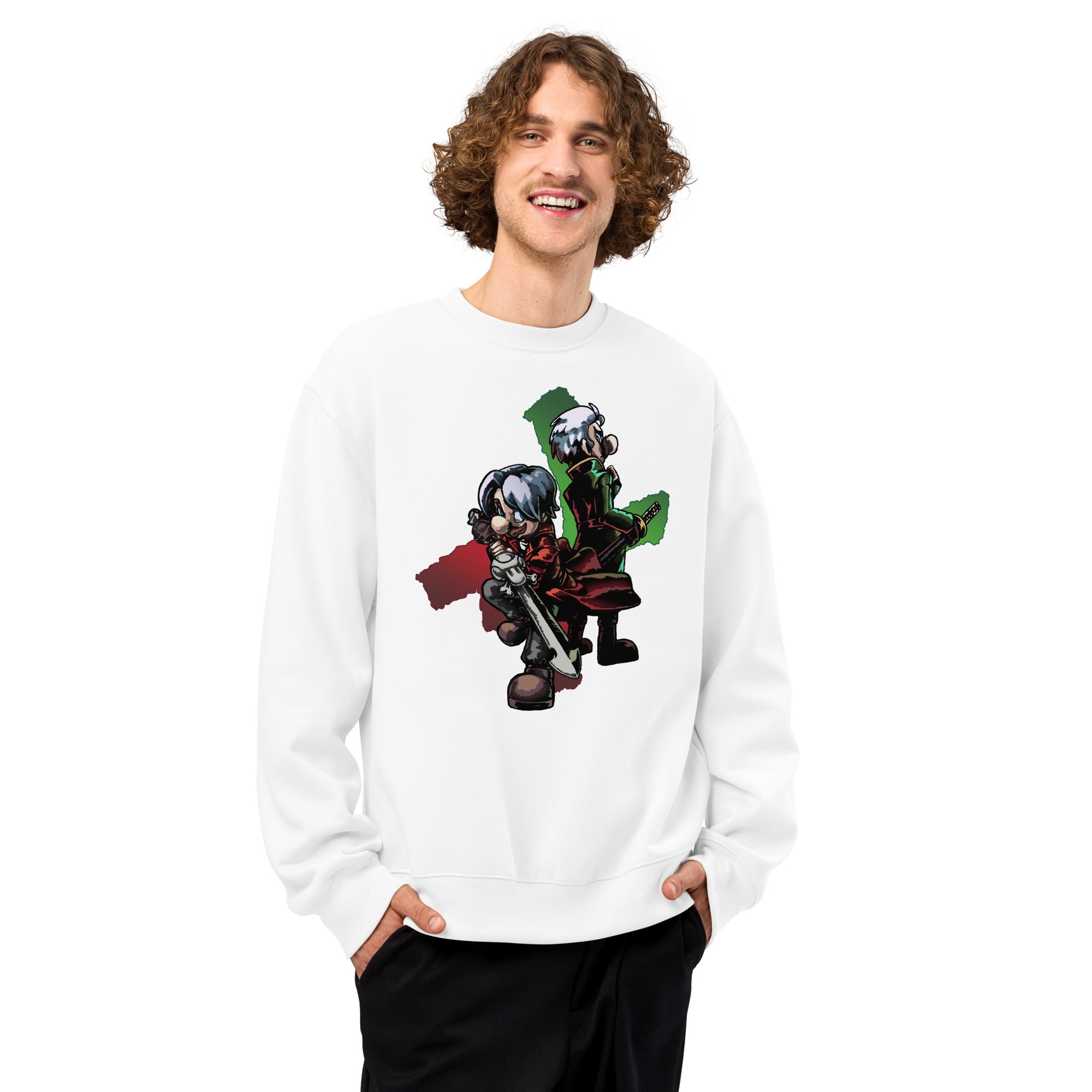 Devil Bros. Heavyweight Sweatshirt by Wyvernsmasher
