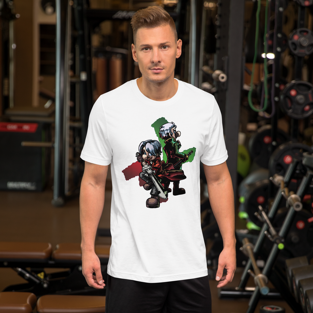 Devil Bros. Unisex t-shirt by Wyvernsmasher